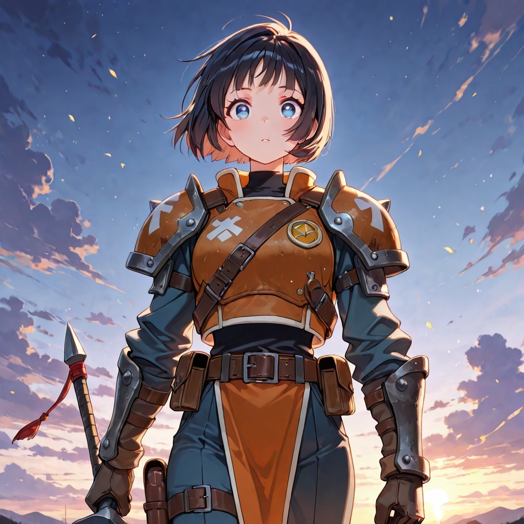 わ、私が伝説の戦士⁉️