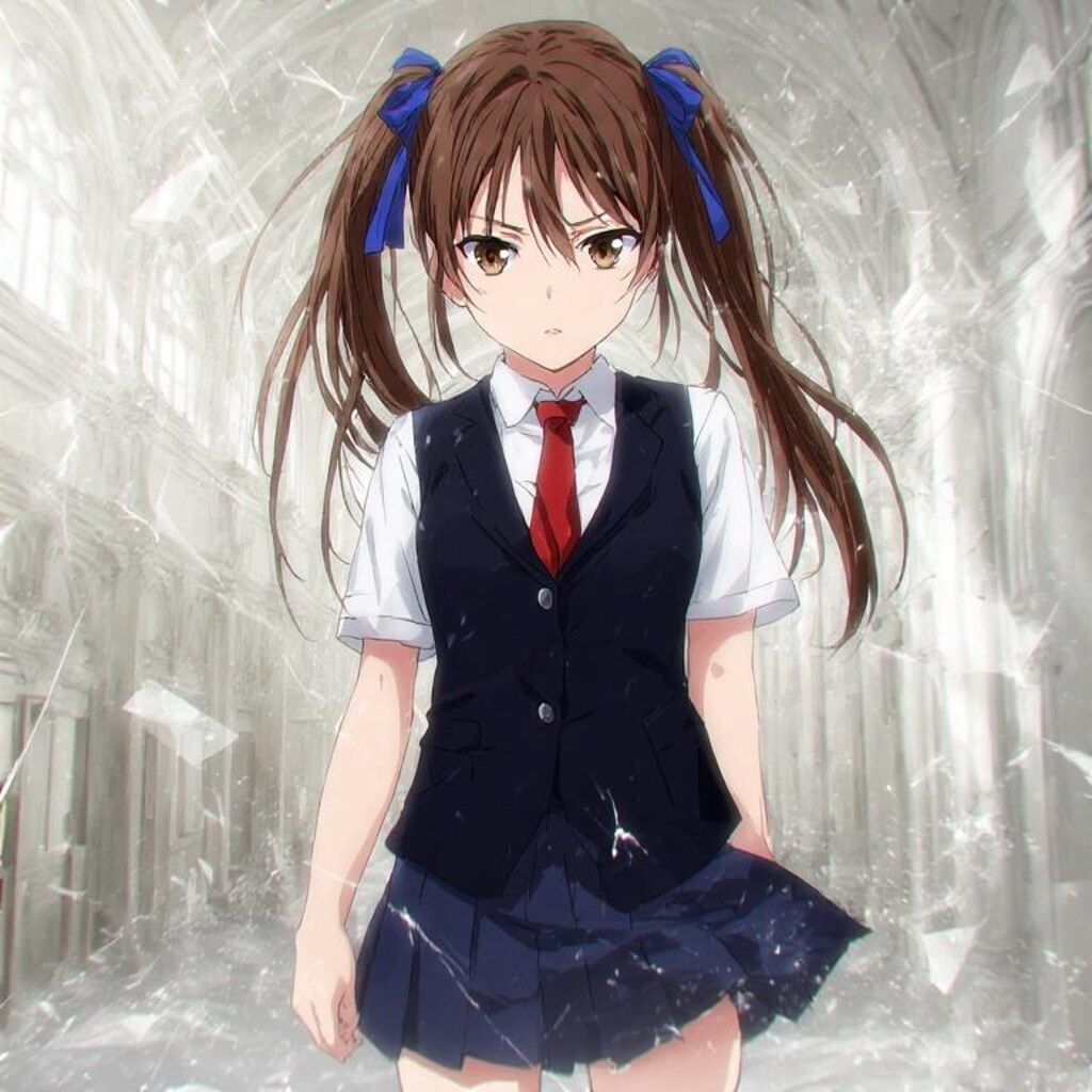 赤沢泉美とガラス