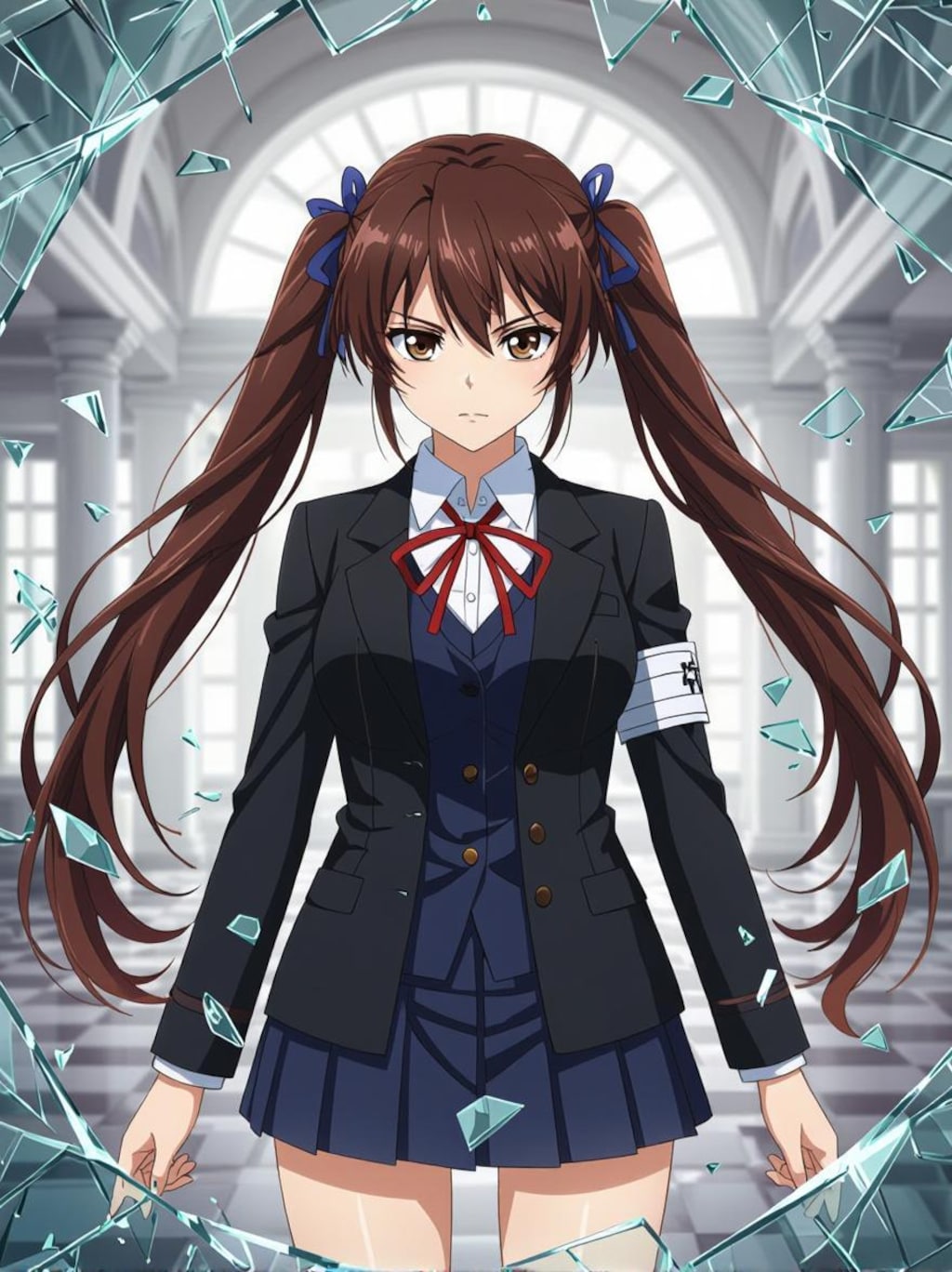 赤沢泉美とガラス