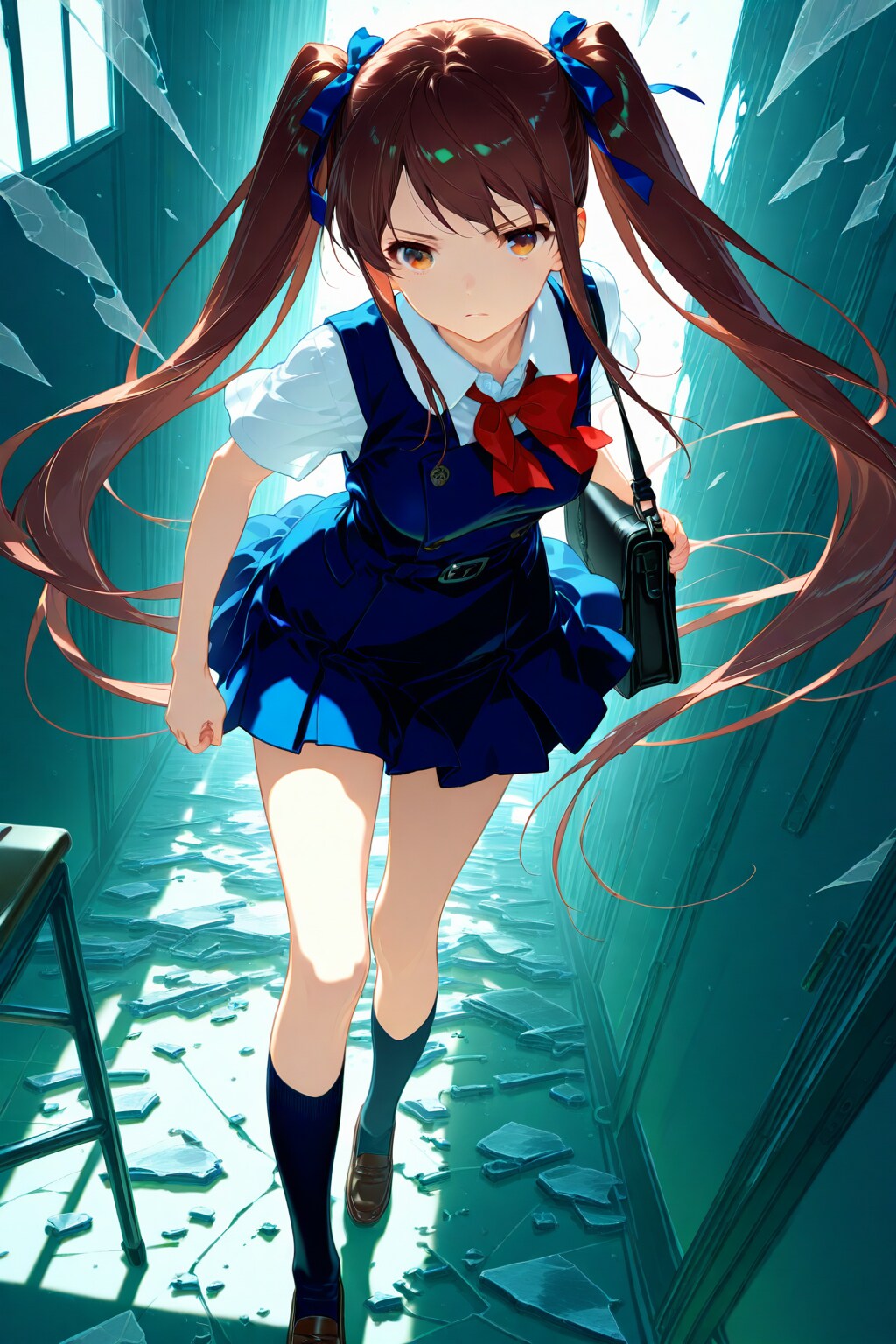 赤沢泉美とガラス | の人気AIイラスト・グラビア