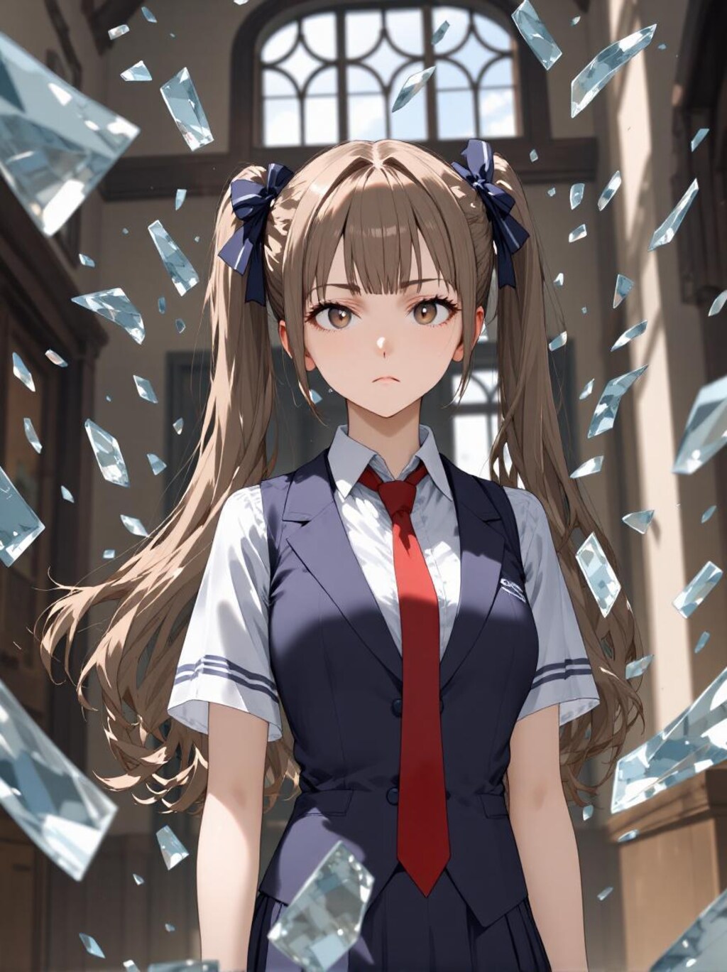 赤沢泉美とガラス