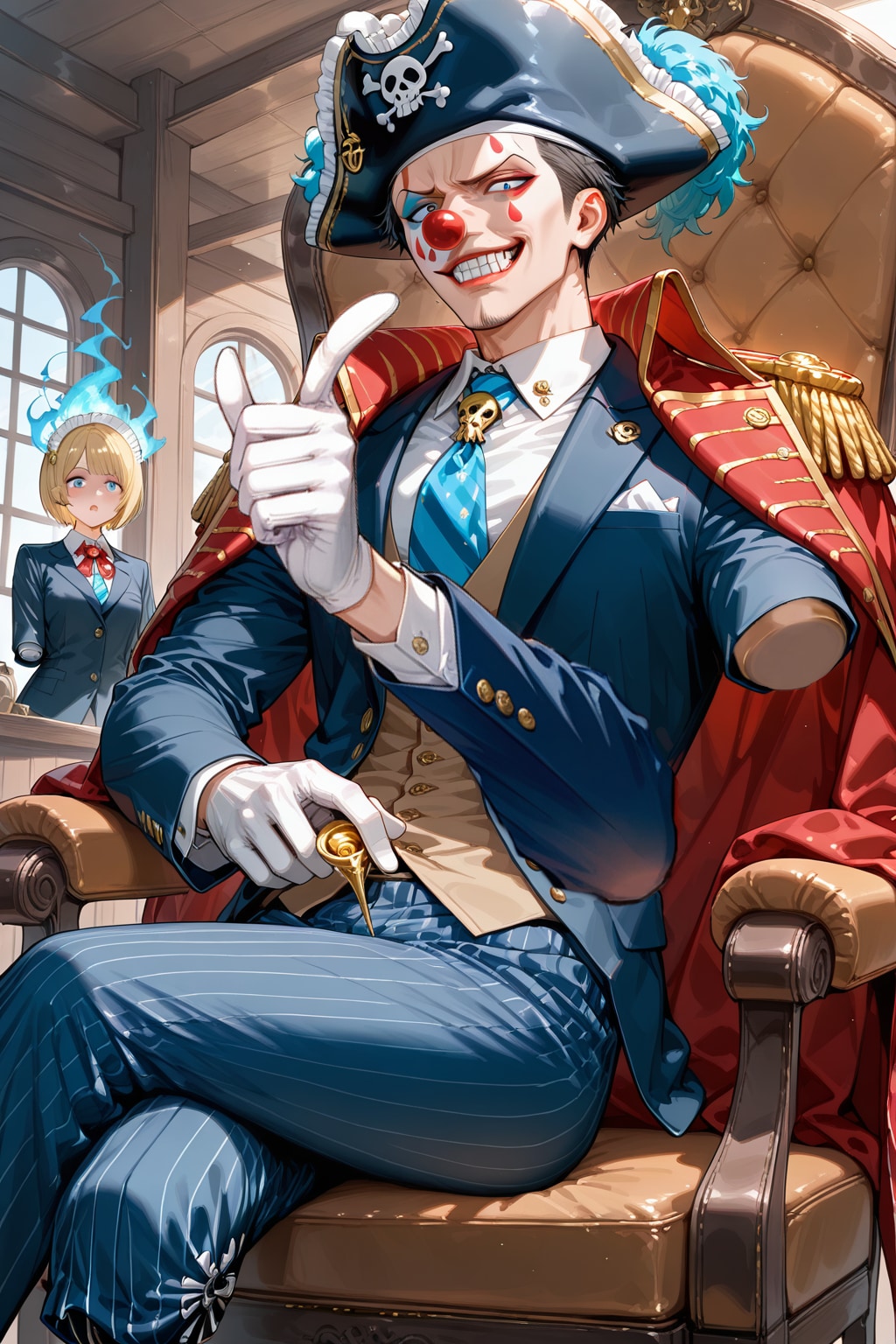 道化のバギー(美化180％) | の人気AIイラスト・グラビア