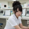 ギャルナースパンチラ 9枚目