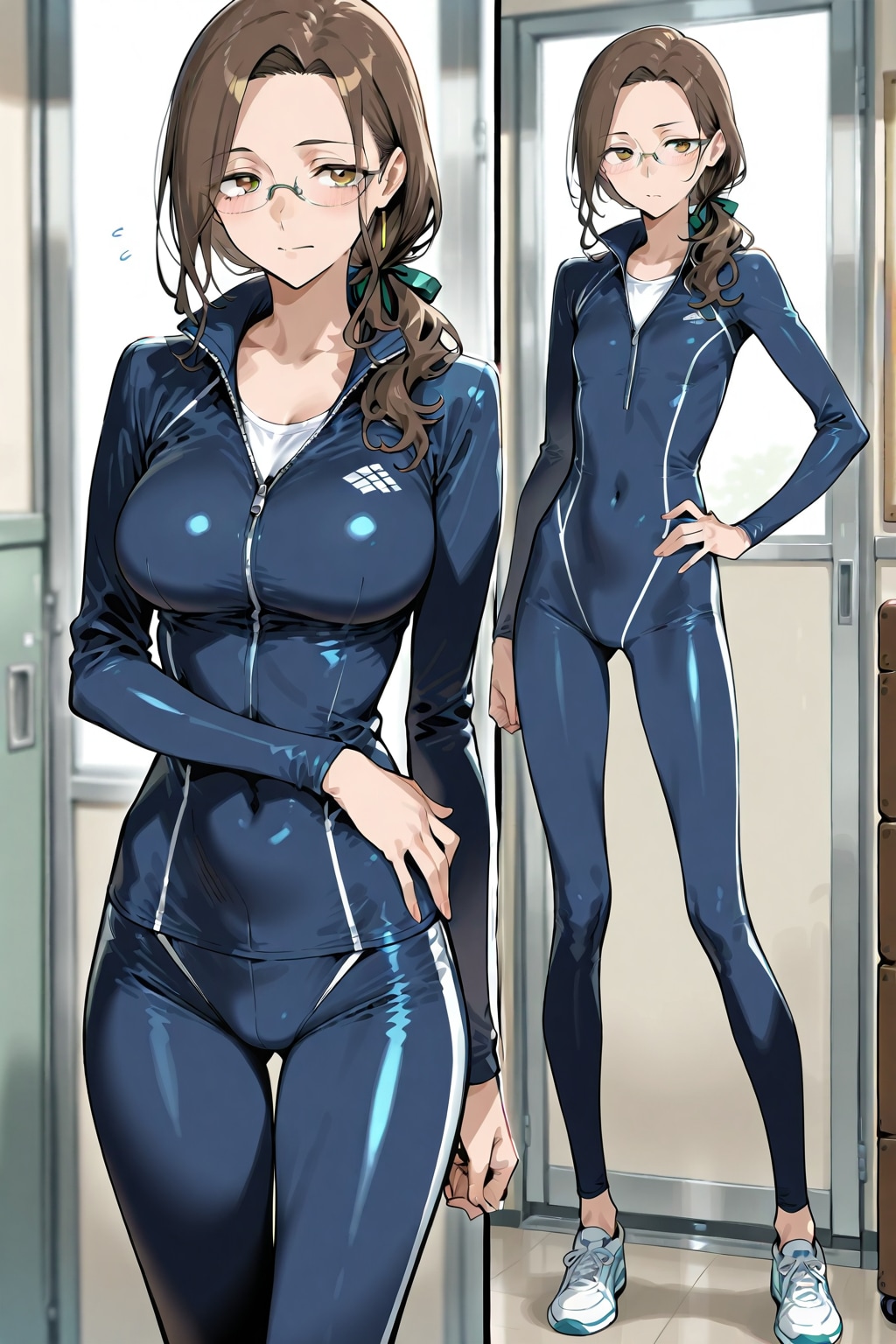 細教師　よくよく見れば　ムチ教師