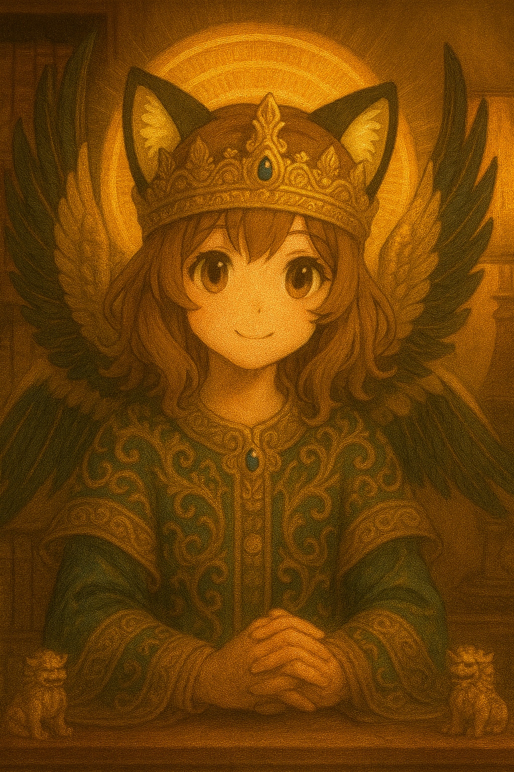 自分自身を擬人化守護神にしてみたらネコミミ娘だった件