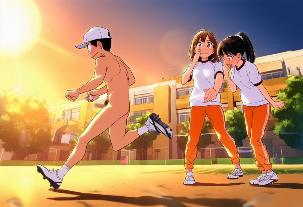 これも青春の一ページだね（笑）by女子マネ