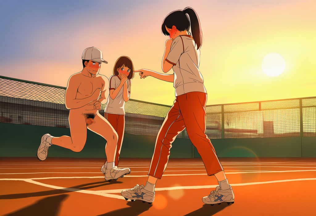 これも青春の一ページだね（笑）by女子マネ