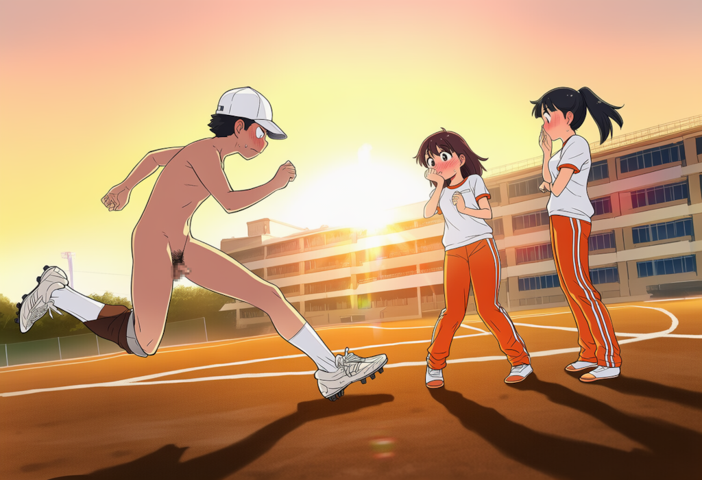 これも青春の一ページだね（笑）by女子マネ