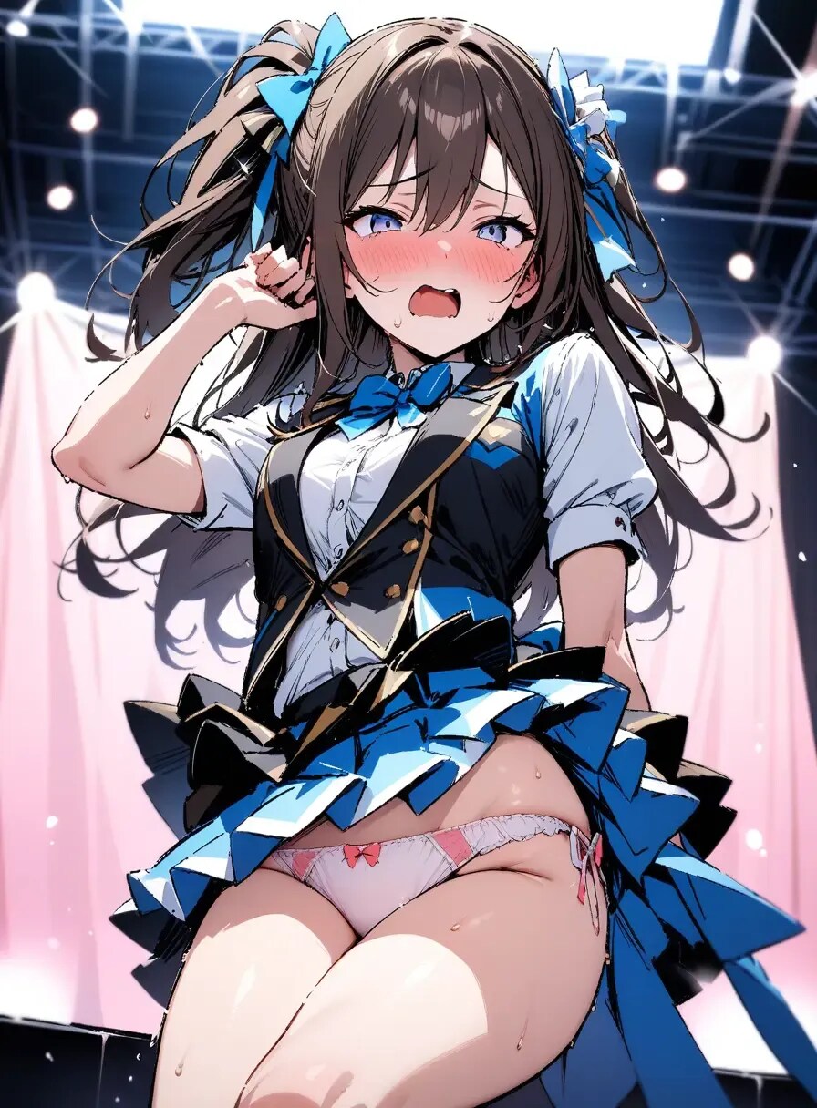 アイドルのLIVE衣装