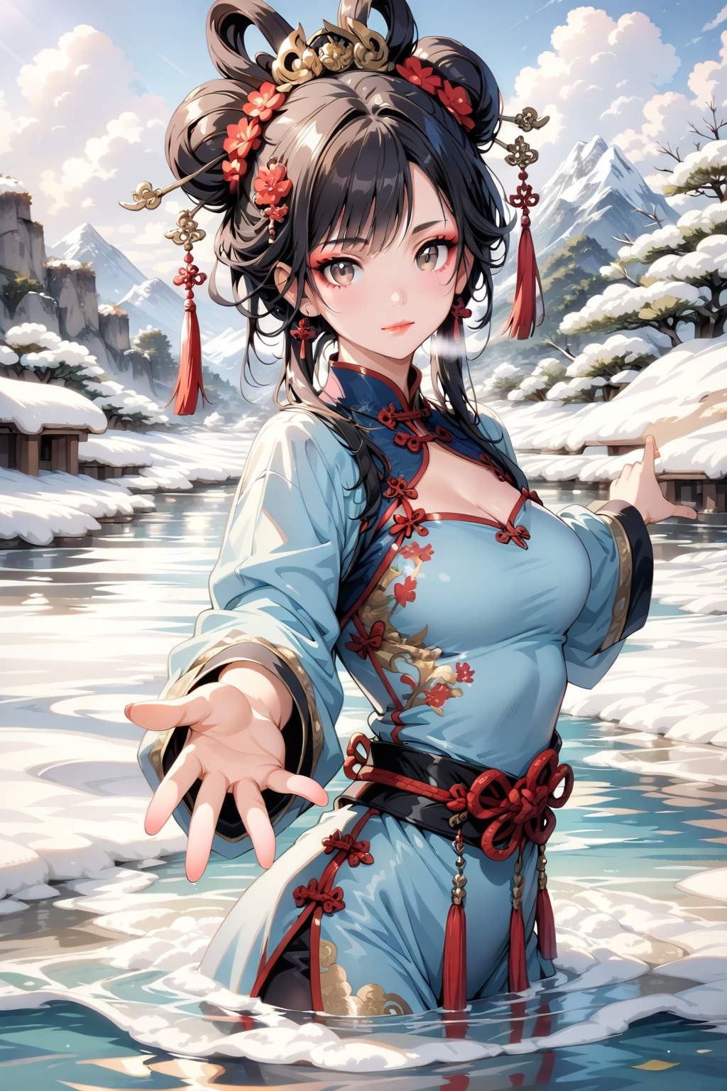 早く行こう