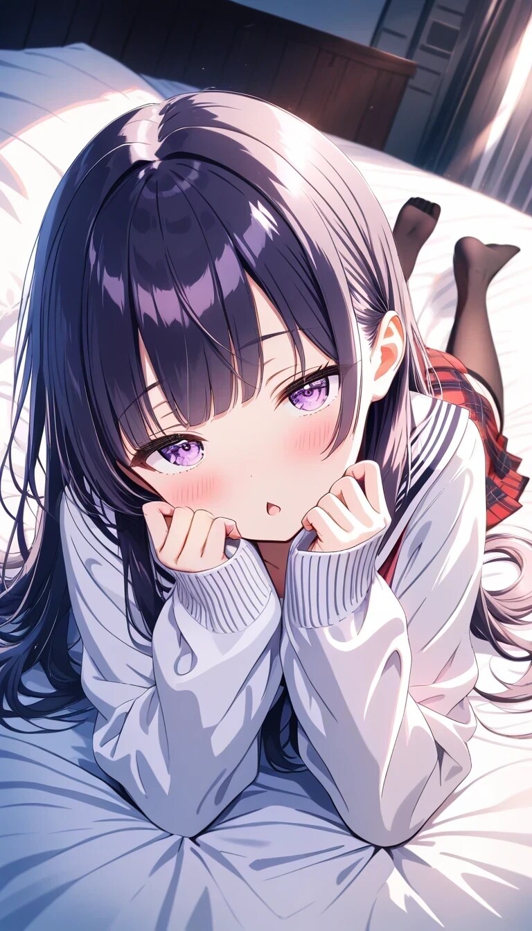 終業式の後のデート『ねえ、そろそろ……いいんじゃない？』カイリ（妹ちゃん）