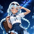 制服とニーハイ (Illustrious) 2 8枚目