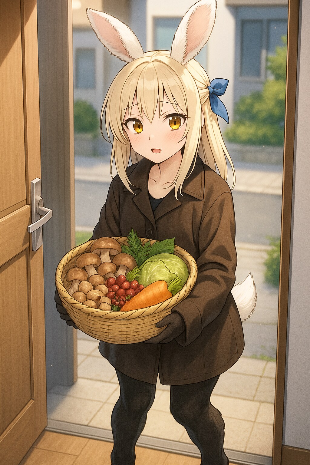 よかったらこれ・・