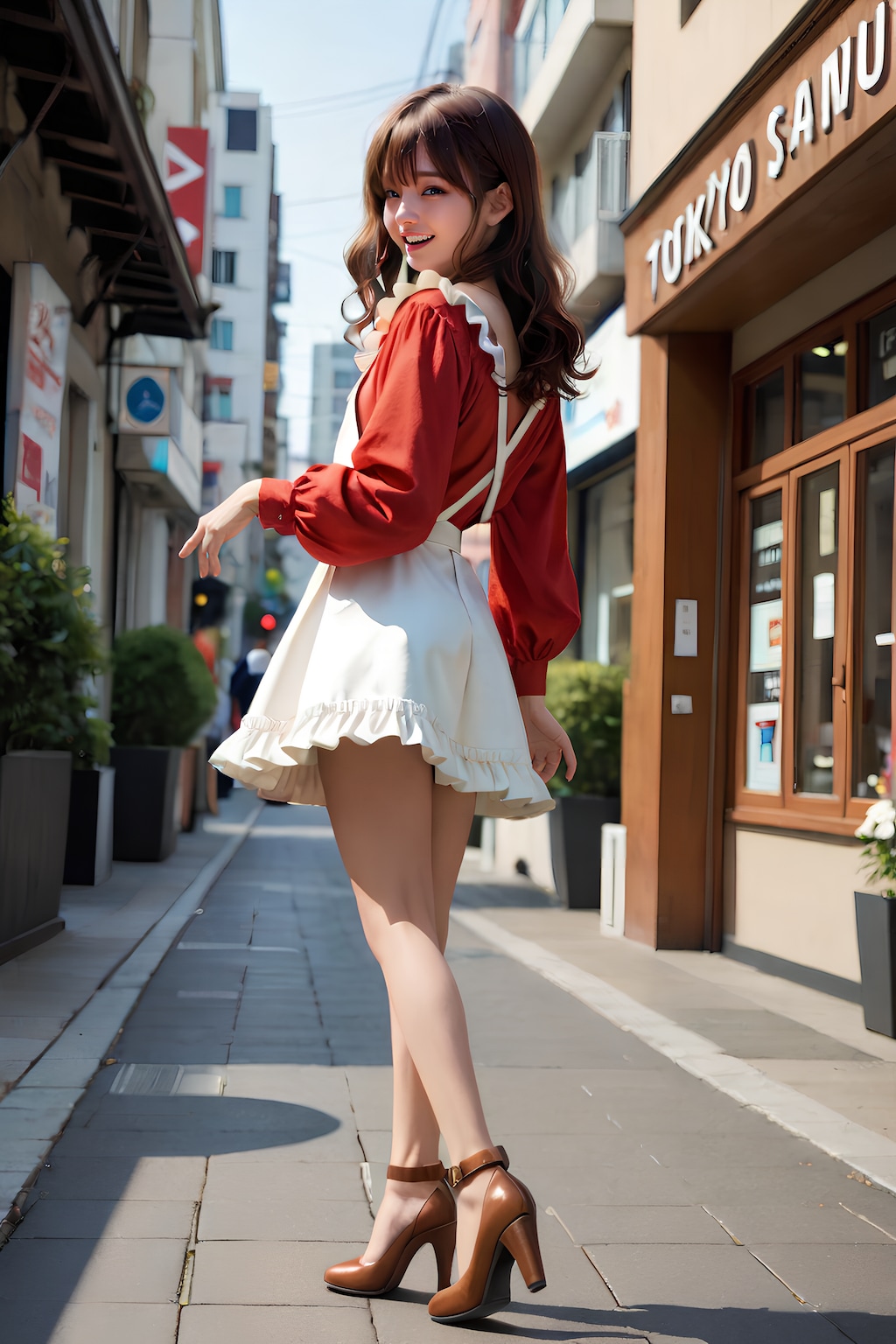 ちひろ@ひらひら服