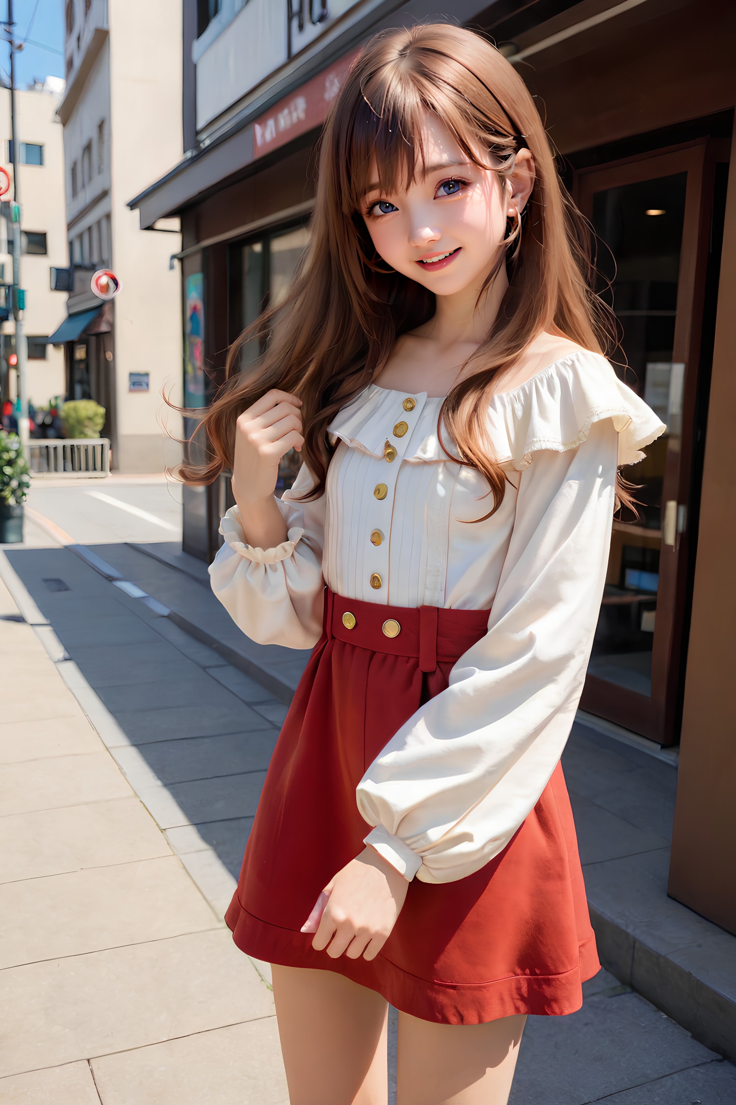 ちひろ@ひらひら服 | の人気AIイラスト・グラビア