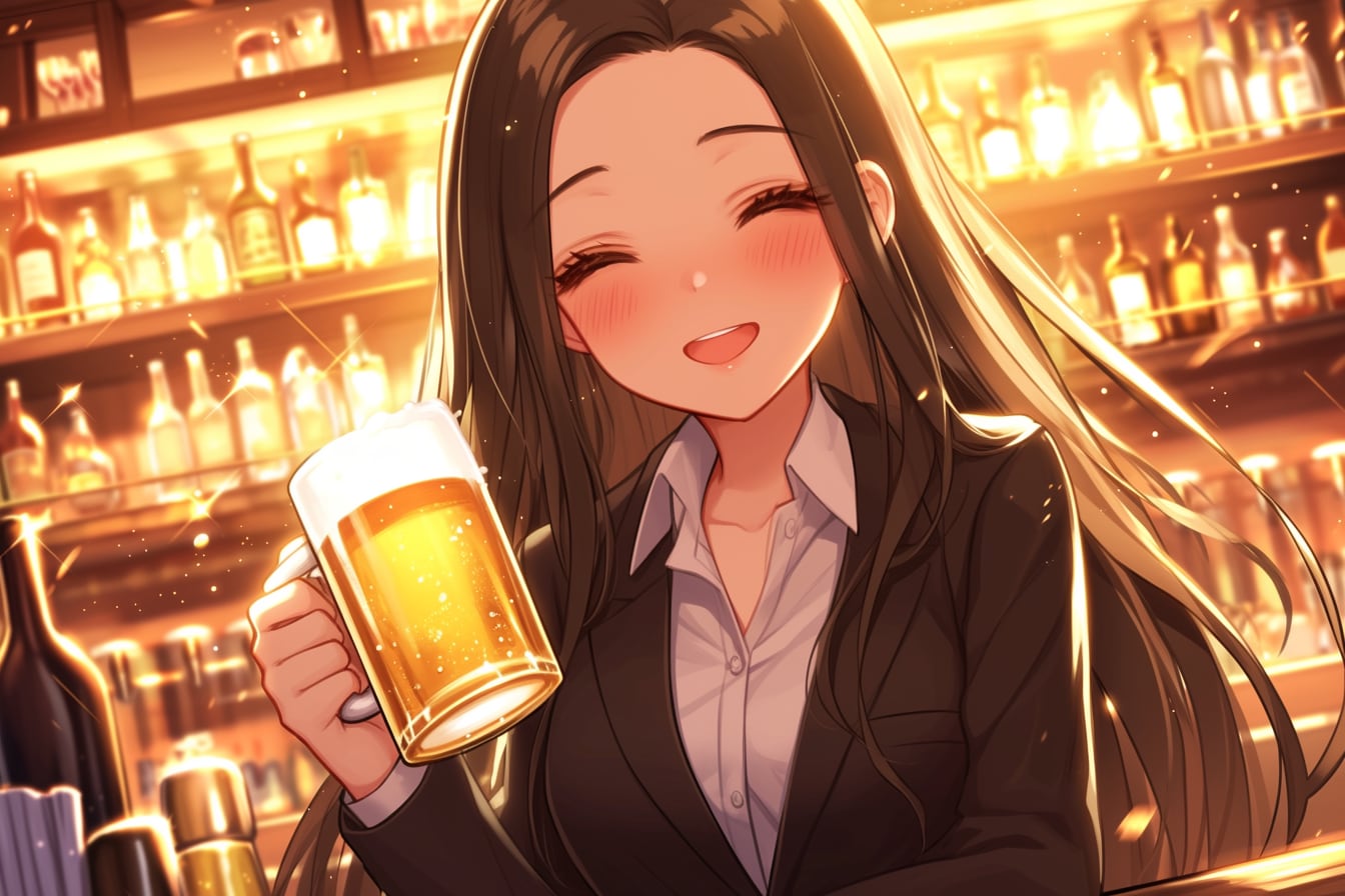 乾杯‼️🍻✨304 | の人気AIイラスト・グラビア