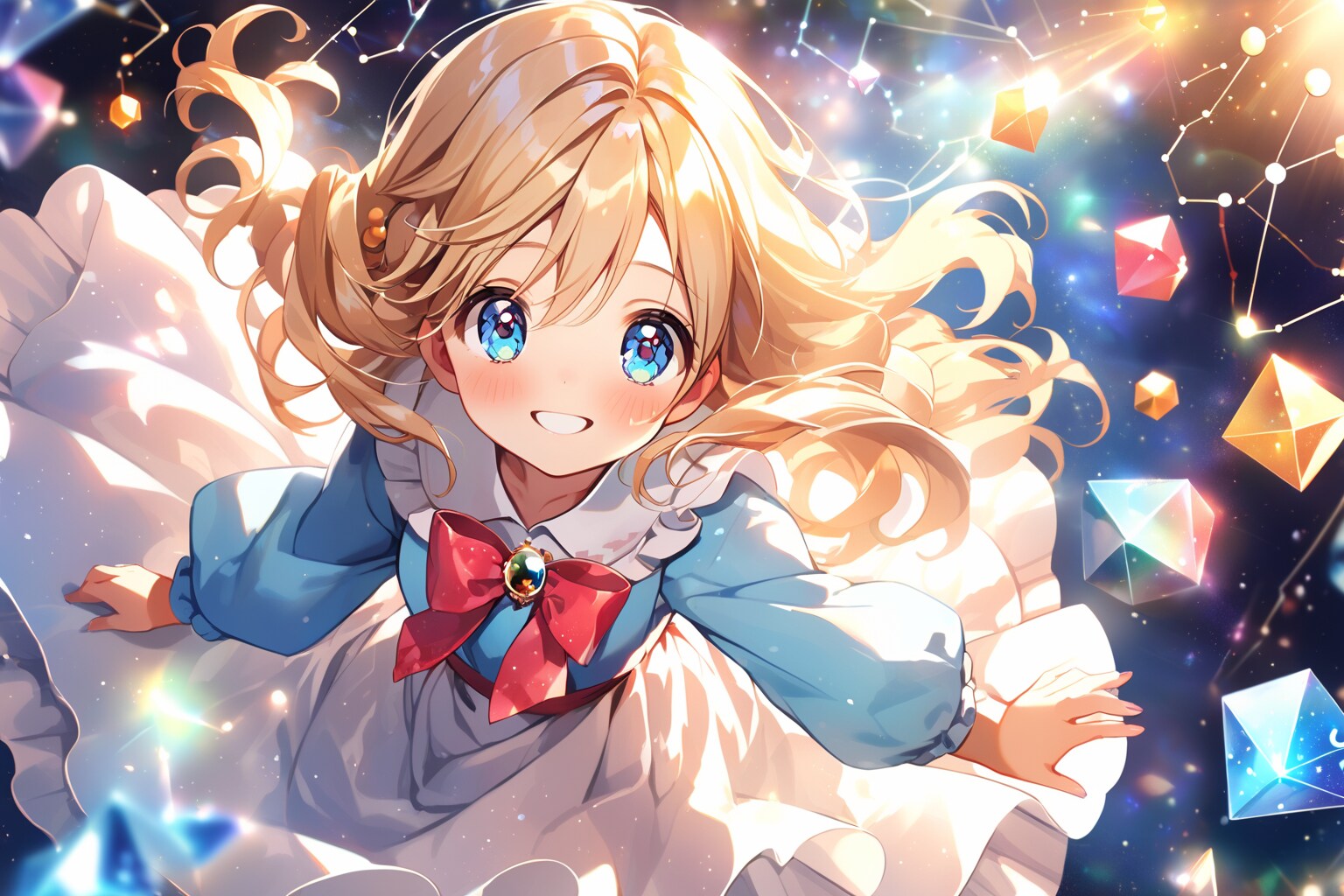 ふしぎな星の世界 | の人気AIイラスト・グラビア