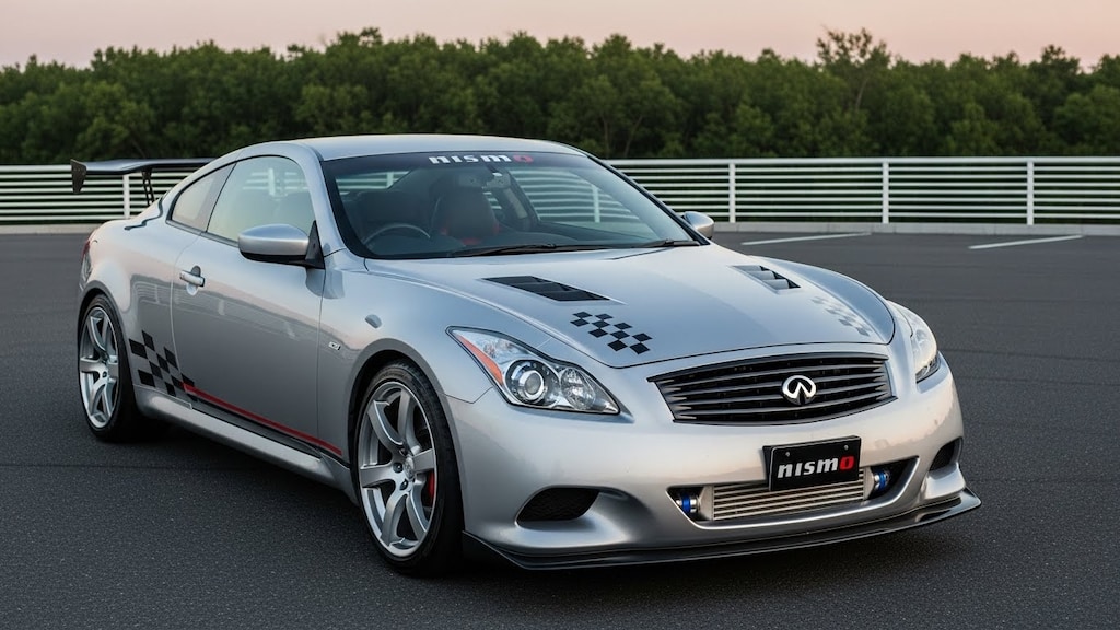 スカイラインクーペNISMO