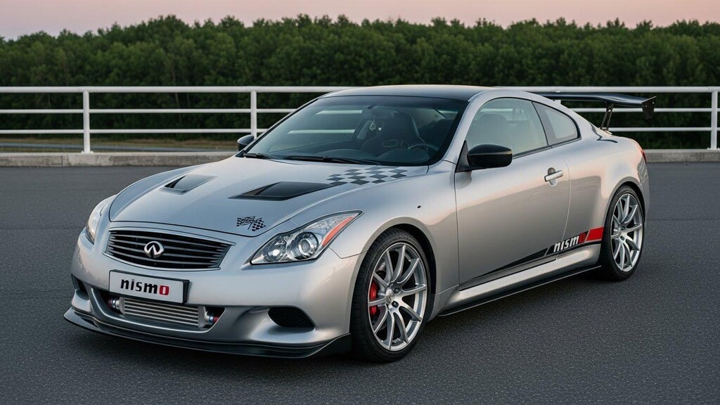 スカイラインクーペNISMO