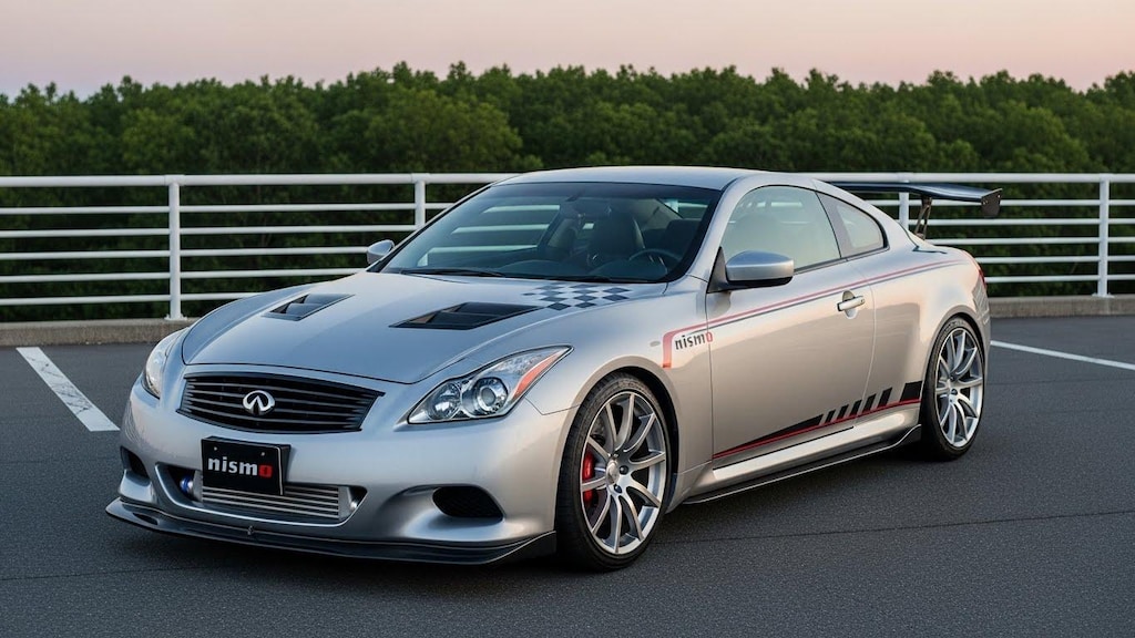 スカイラインクーペNISMO