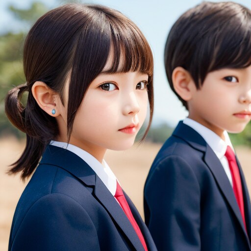 緊張の入学式