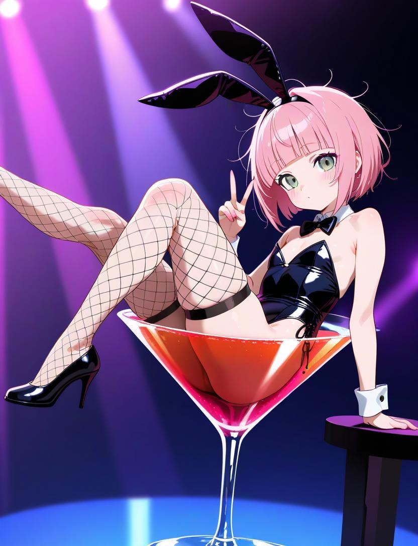 ピンボブちゃん。