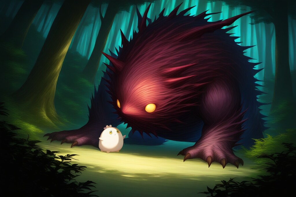 モンスターvs可愛い