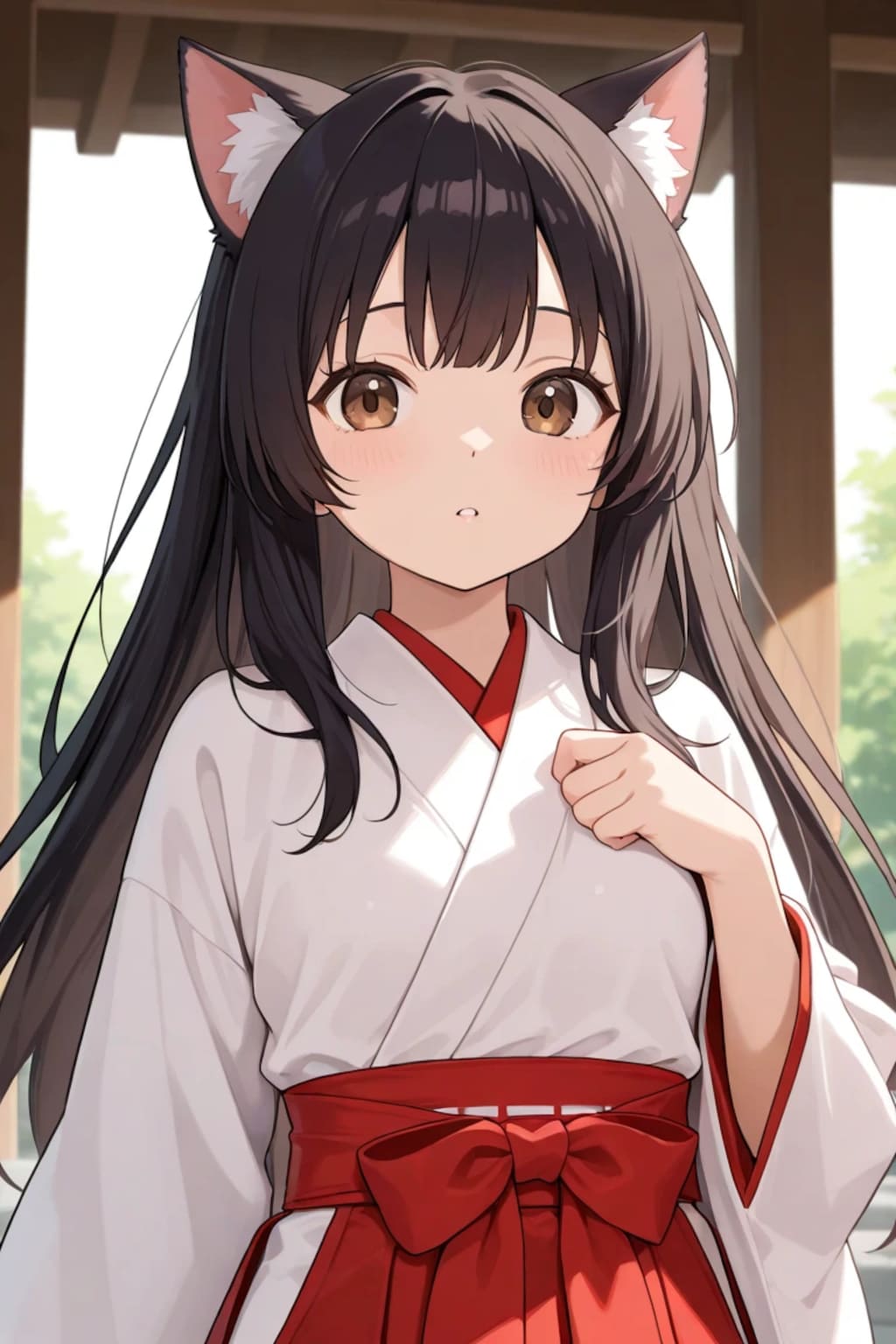 【ケモ耳】さくらちゃん57