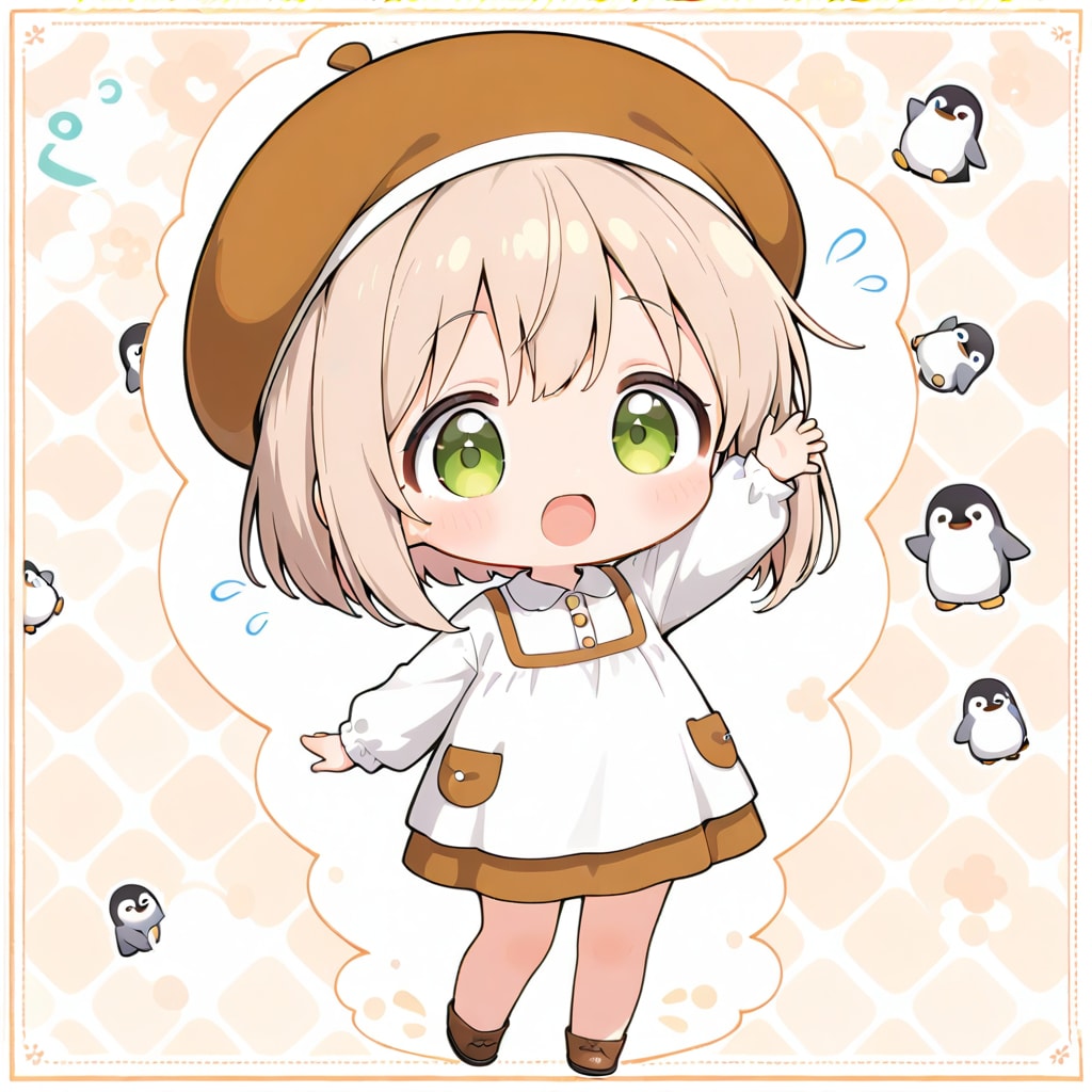近況です🐧