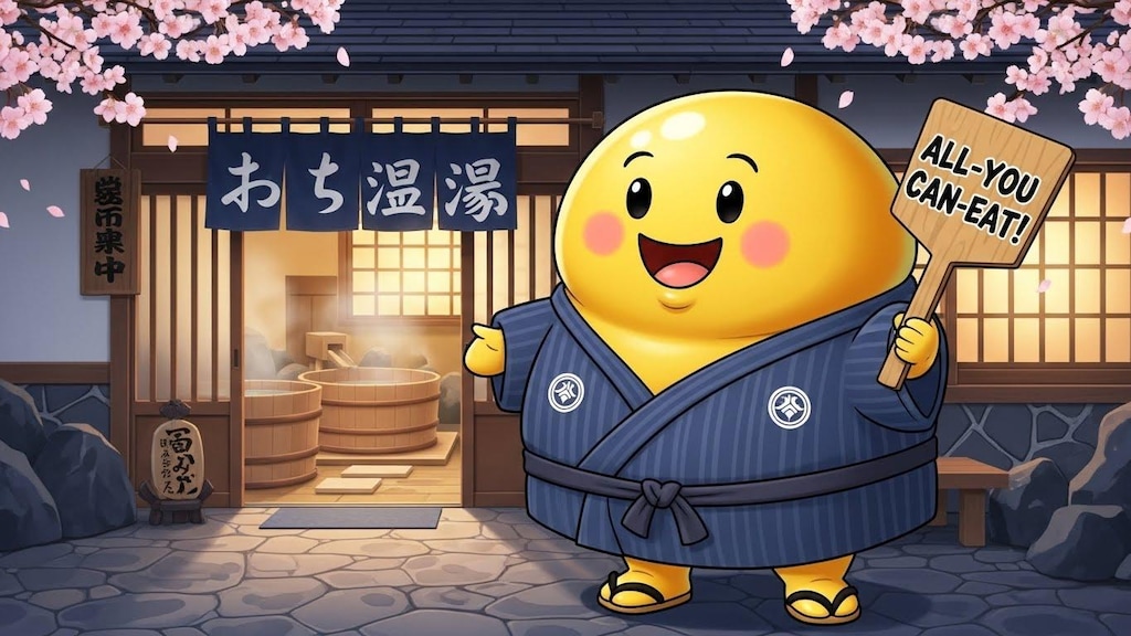 食べ放題温泉