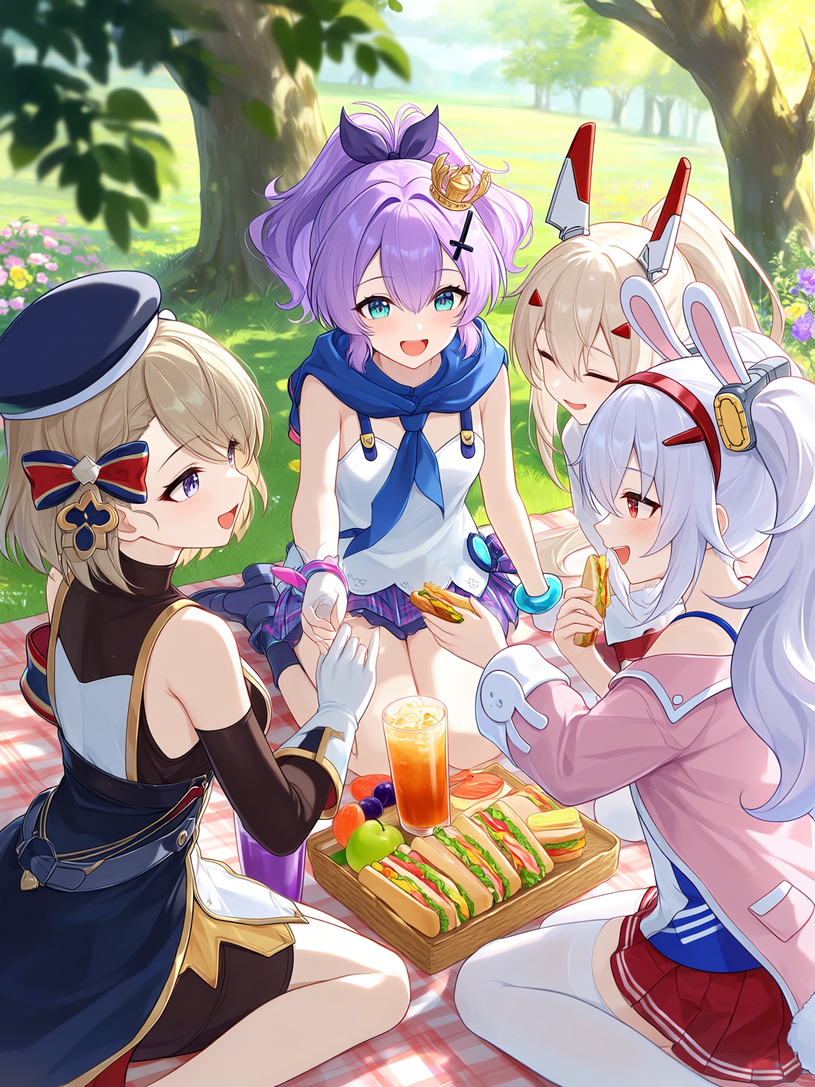 picnic | の人気AIイラスト・グラビア