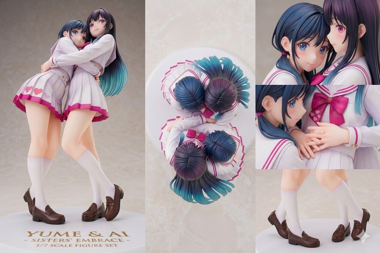 Gemini figure & BONSAI Picture