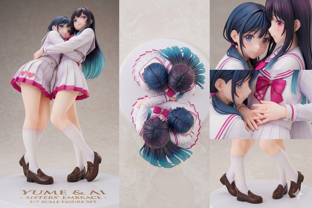 Gemini figure & BONSAI Picture