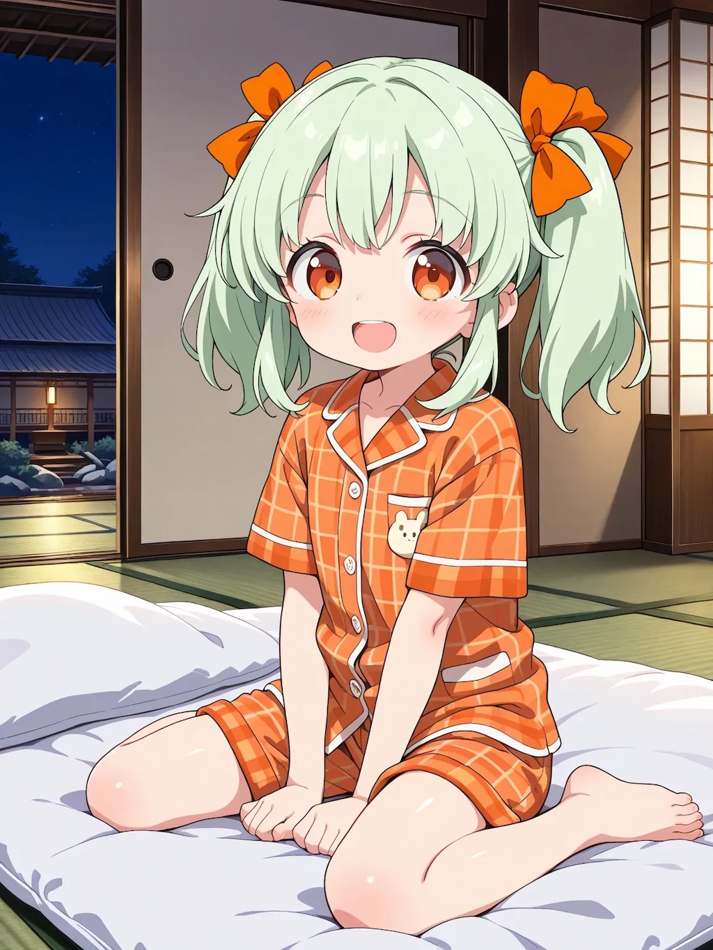 パジャマパーティー・りおちゃん