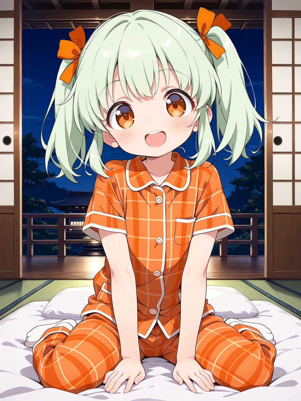 パジャマパーティー・りおちゃん