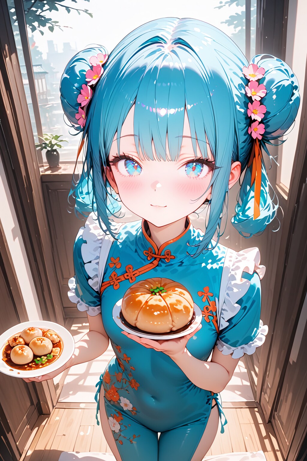 東方飯店店員ちゃん