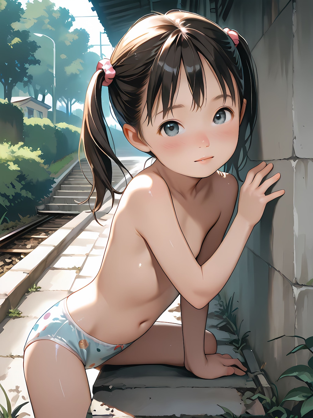 少女E