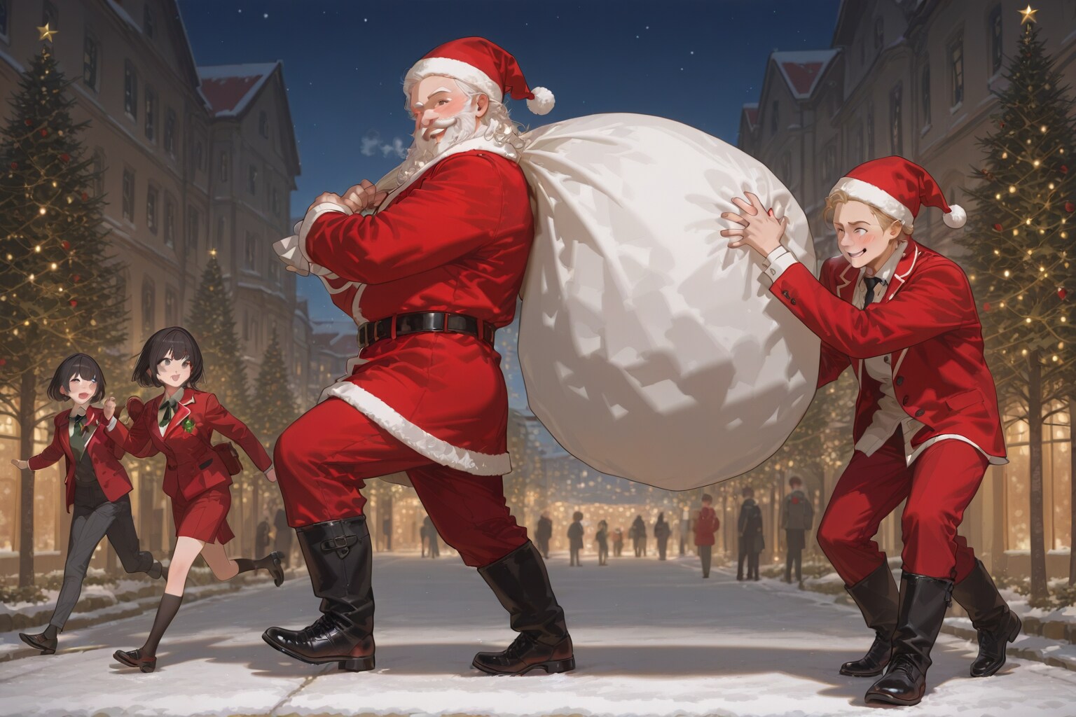 諸君、私はサンタクロースが好きだ。 | の人気AIイラスト・グラビア
