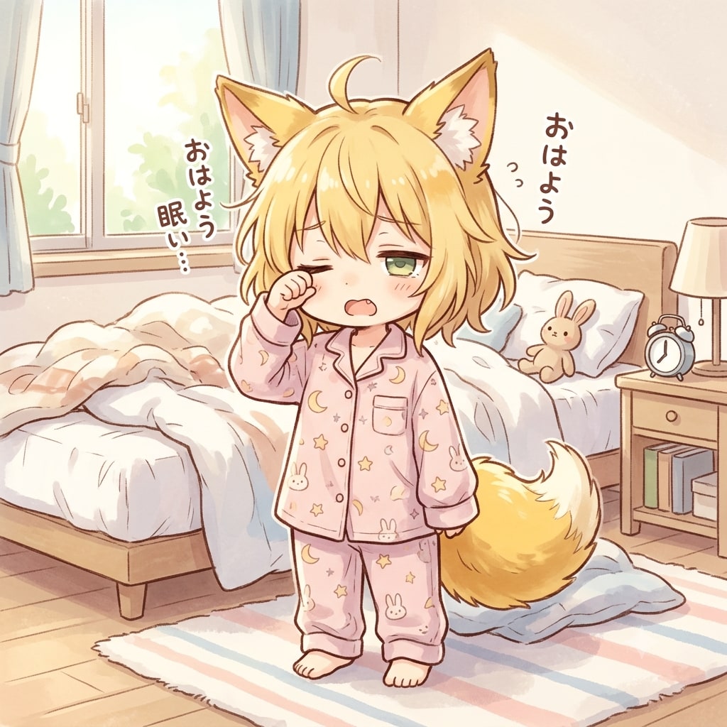 おはよう