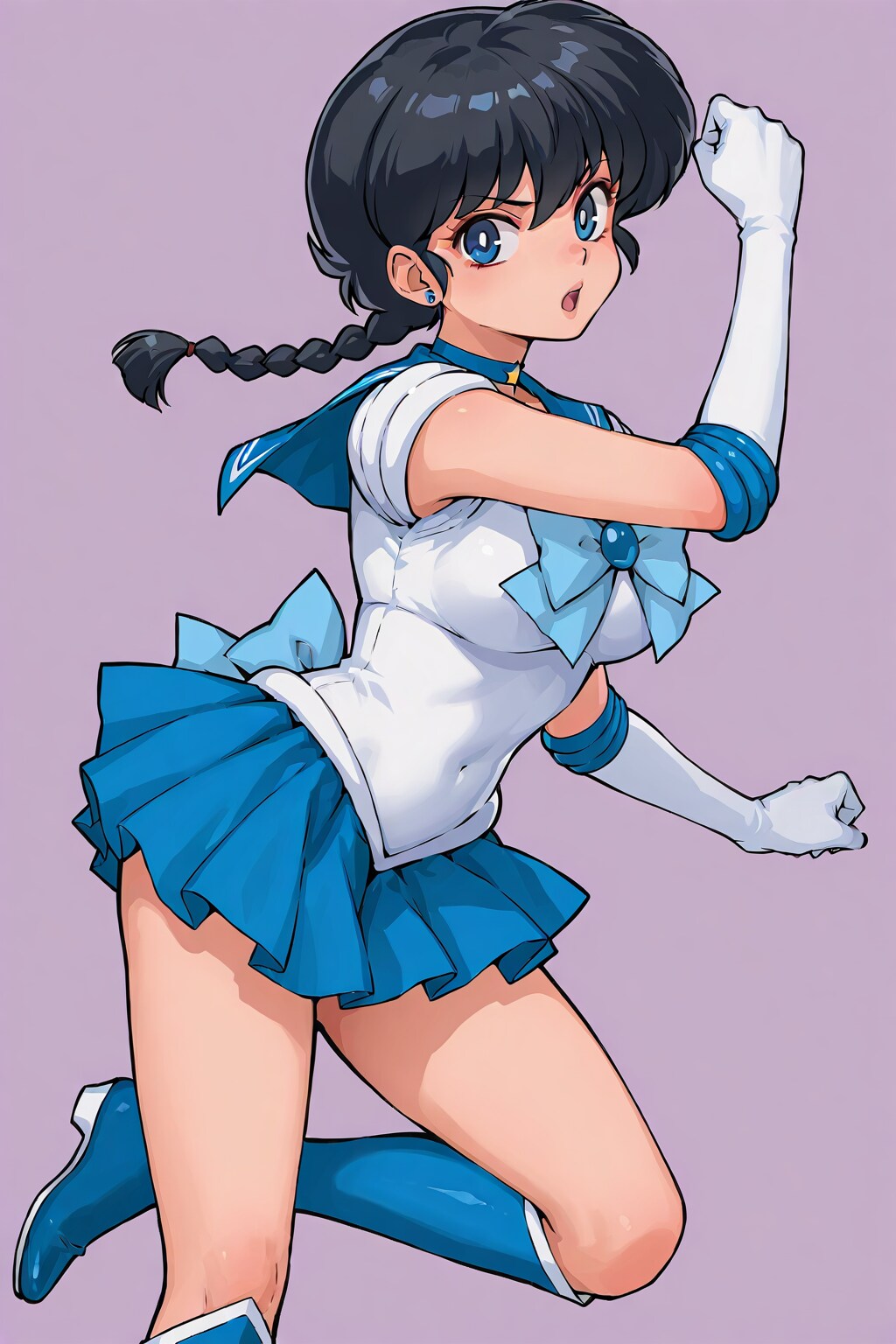 フェミニンなセーラートウマーキュリー
