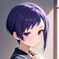 お試しショートヘアの娘 6枚目