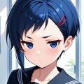 お試しショートヘアの娘 2枚目