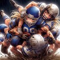 🏈泥まみれの女子アメフト 142 5枚目