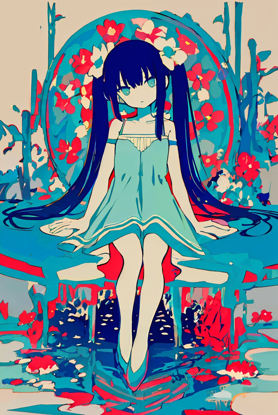 私を見て。