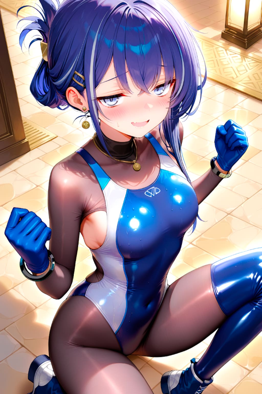 似合いますか♡