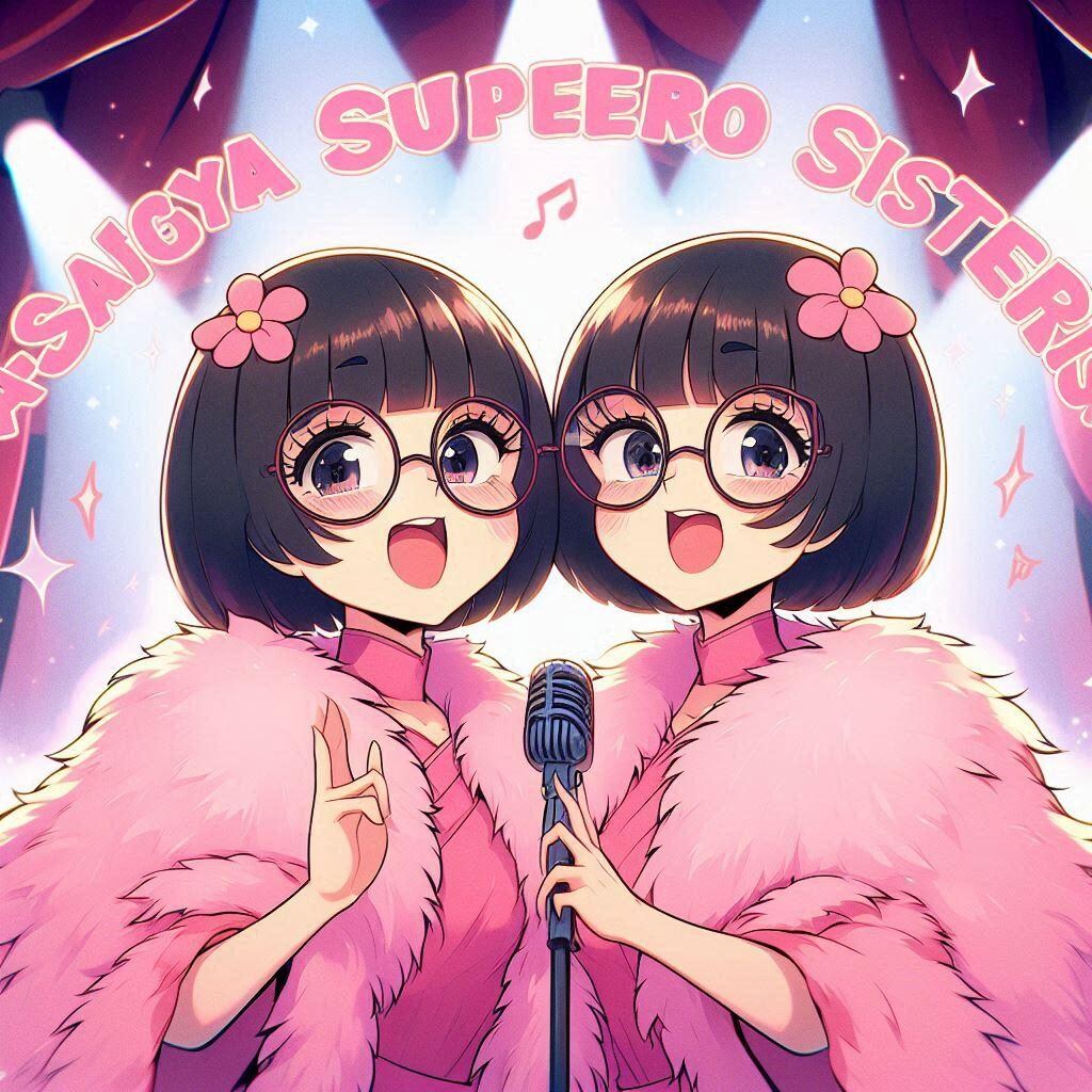 モフモフなアサ〇スーパード〇イ