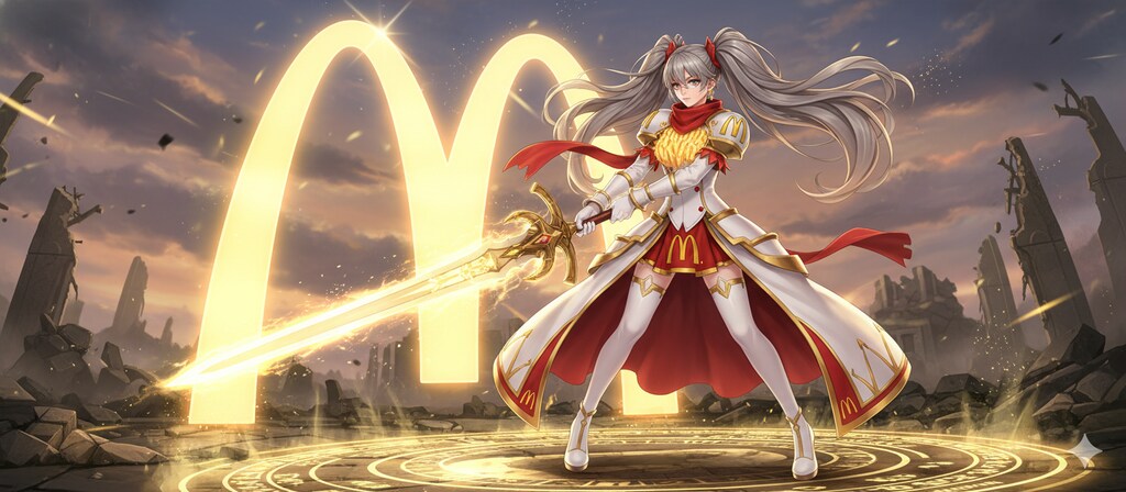 14歳の聖なる騎士姫・幕戸瑠奈