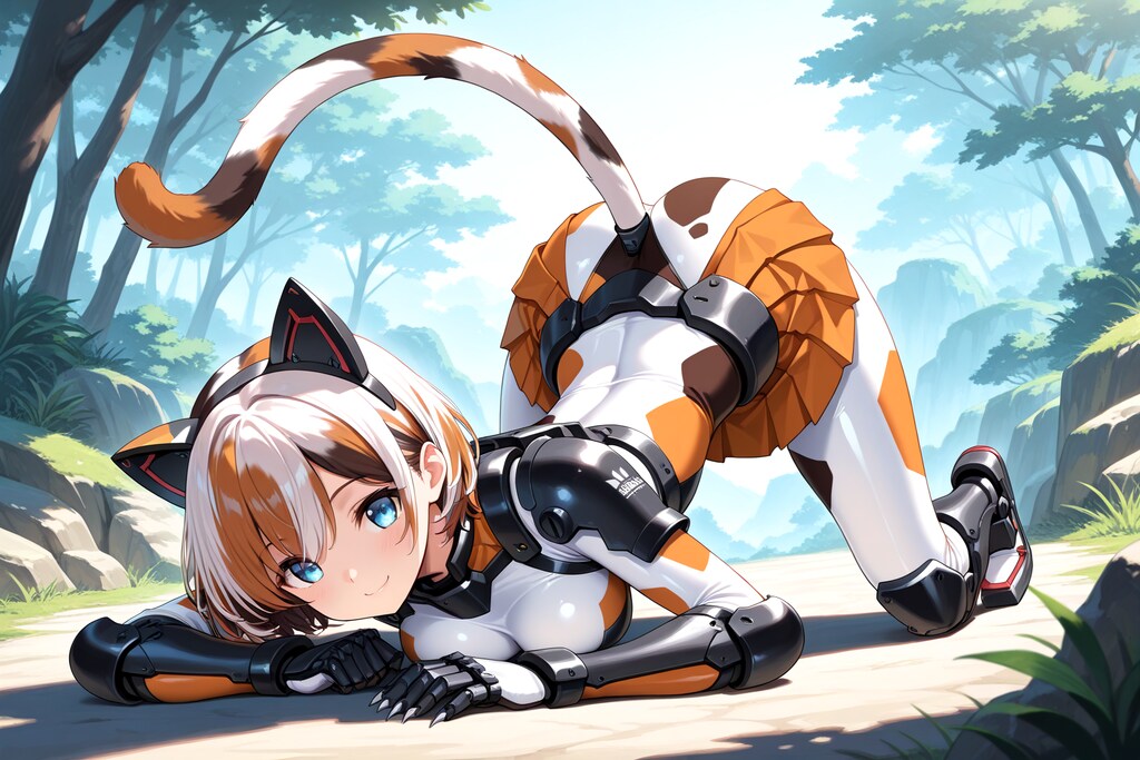 【番外】ネコミミメカ娘