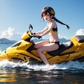 四天王＋αと行く海（月）。 6枚目