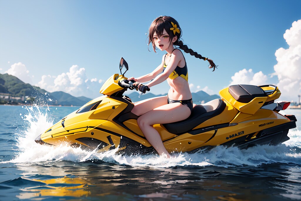 四天王＋αと行く海（月）。